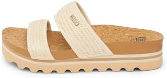 REEF Women's Sandals, Cushion Vista Hi Vintage Raffia