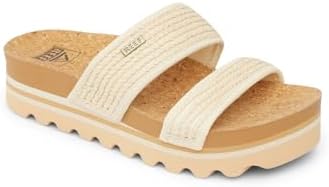 REEF Women's Sandals, Cushion Vista Hi Vintage Raffia