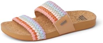 REEF Womens Sandals, Cushion Vista Multi Textile
