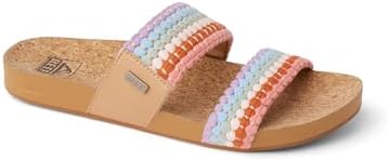 REEF Womens Sandals, Cushion Vista Multi Textile