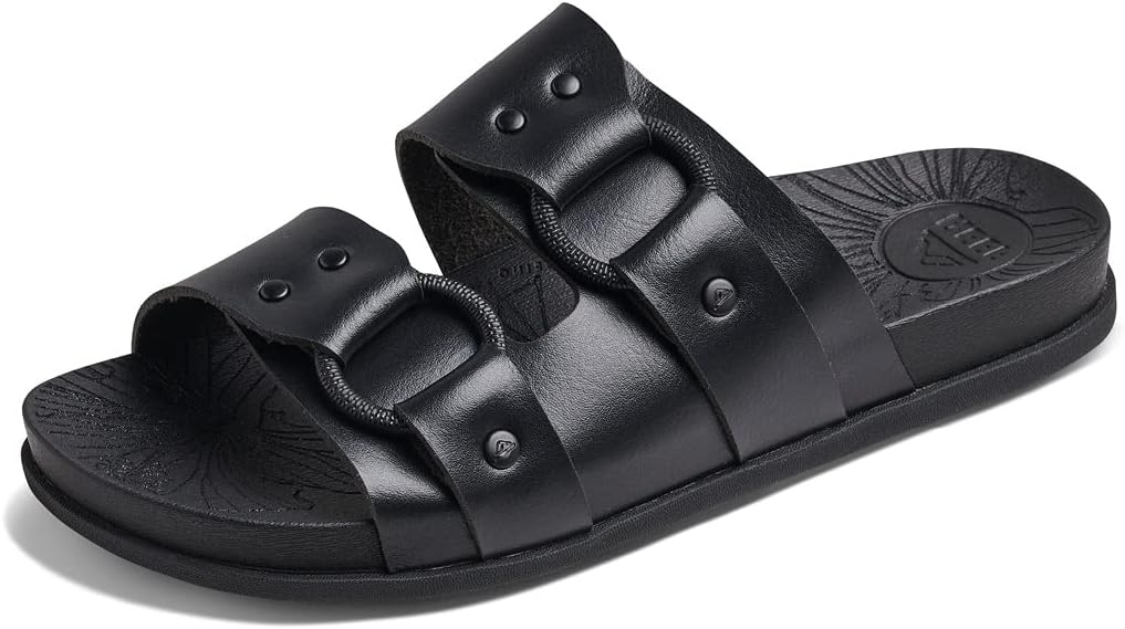 REEF Women's, Cushion Vera Cruz Sandal Black Night