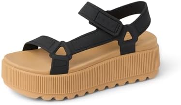 REEF Women's, Water Rem Higher Sandal BlackTan