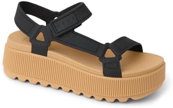 REEF Women's, Water Rem Higher Sandal BlackTan