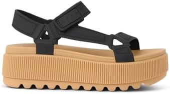 REEF Women's, Water Rem Higher Sandal BlackTan