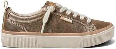 REEF Women's Lay Day Dawn Leather Shoes Champagne Suede