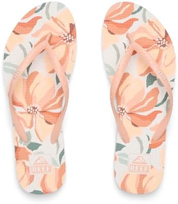 REEF Seaside Prints Apricot Floral