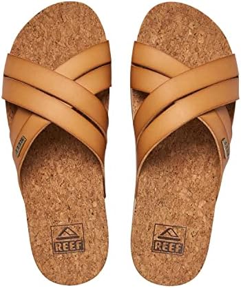 REEF Women's Cushion Bloom Hi Platform Sandals Natural