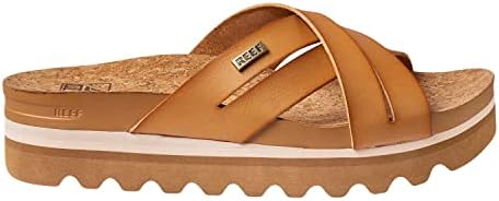 REEF Women's Cushion Bloom Hi Platform Sandals Natural
