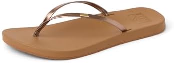 Reef Women’s Cushion Slim Flip Flop Sandal Bronze-brown