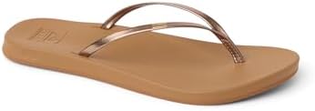 Reef Women’s Cushion Slim Flip Flop Sandal Bronze-brown