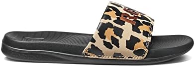 REEF One Slide Womens Sandal Classic Leopard