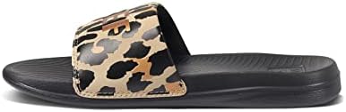 REEF One Slide Womens Sandal Classic Leopard