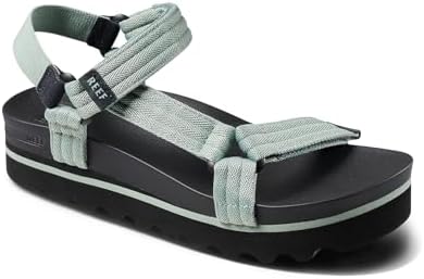 REEF Women's Cushion Rem Hi Platform Sandals Frosty