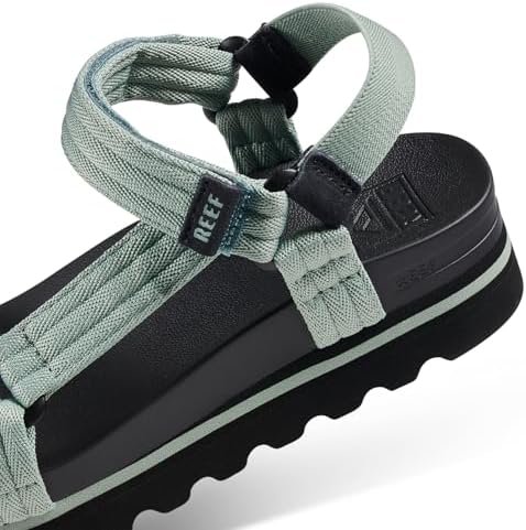 REEF Women's Cushion Rem Hi Platform Sandals Frosty