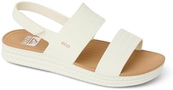 REEF Womens Sandals, Water Vista White-tan
