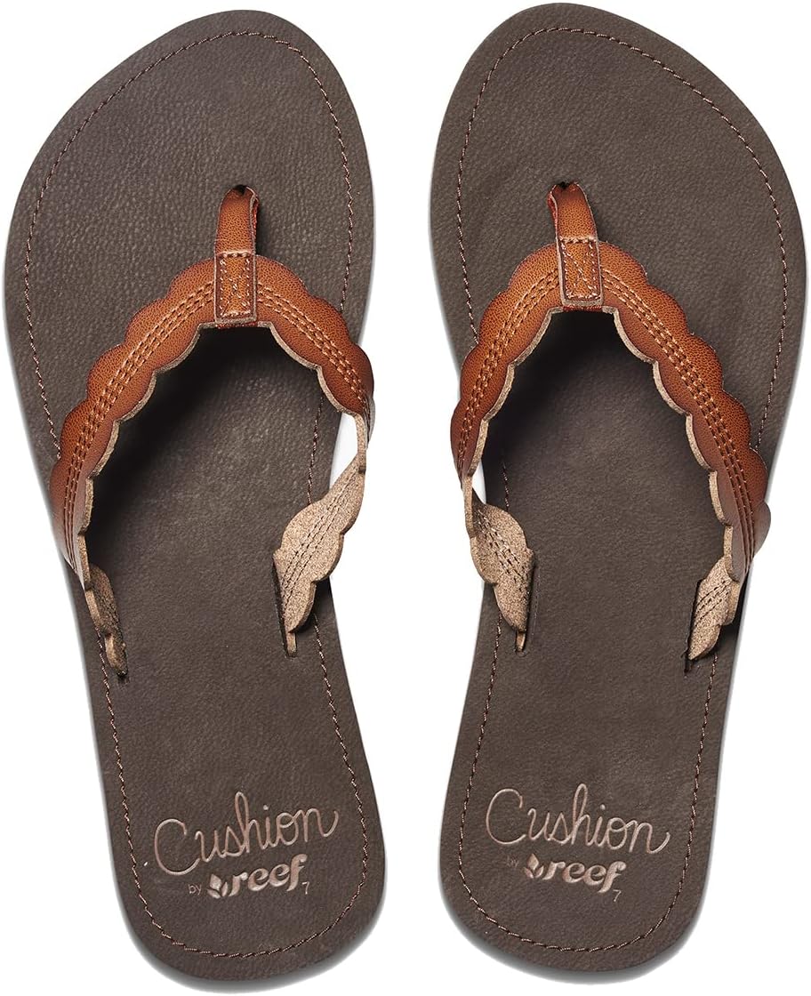 REEF Cushion Celine Sandal Rust