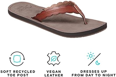 REEF Cushion Celine Sandal Rust