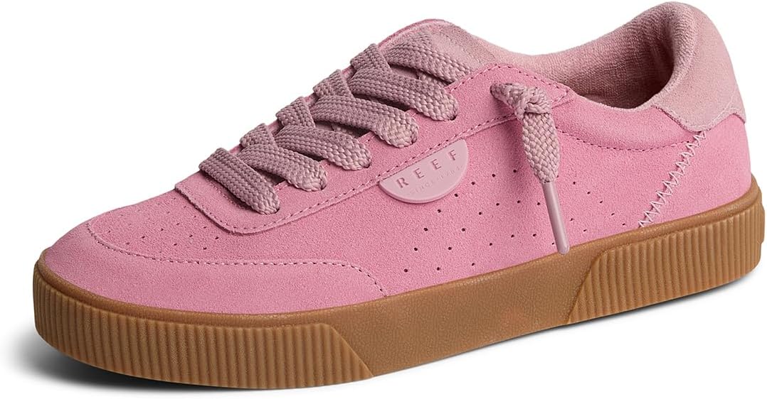 REEF Women's Lay Day Seas Shoes Pink Duo
