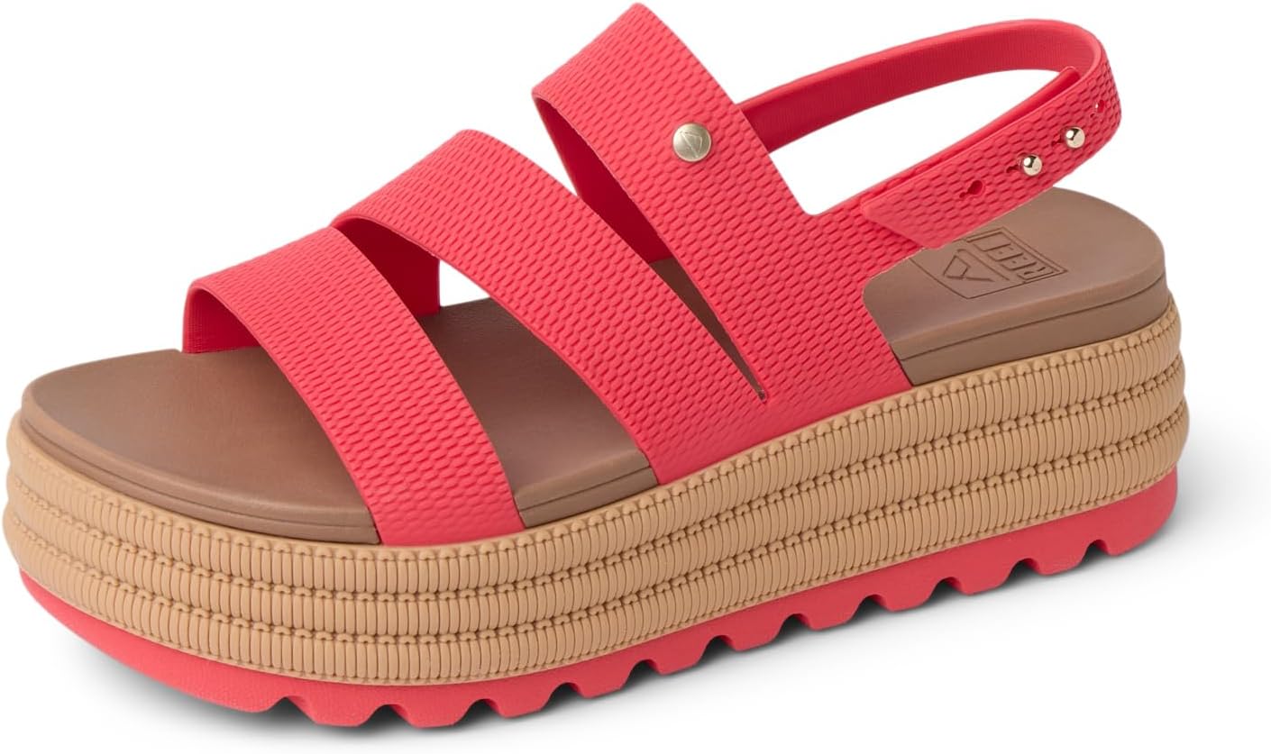REEF Womens Sandals, Water Vista Higher 2 Hibiscus