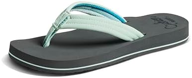 REEF Womens Sandals, Reef Cushion Breeze GreyMint