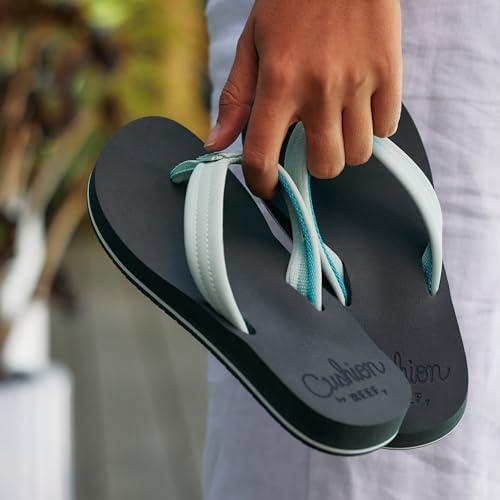 REEF Womens Sandals, Reef Cushion Breeze GreyMint