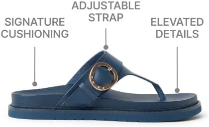 REEF Women's Sandals, Vista Gabriella Midnight Navy