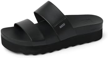 REEF Women's Sandals, Cushion Vista Hi BlackBlack