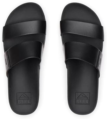 REEF Women's Sandals, Cushion Vista Hi BlackBlack