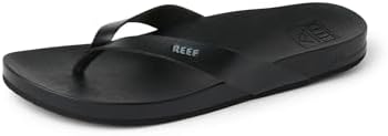REEF Cushion Court Womens Sandal Black