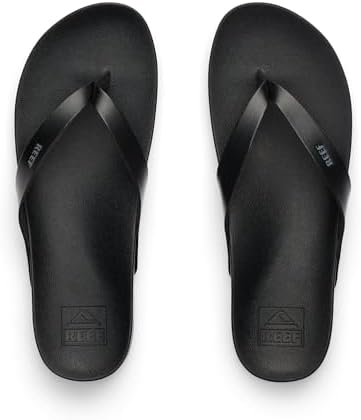 REEF Cushion Court Womens Sandal Black