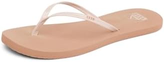 REEF Womens Bliss Nights Flip Flop Cameo RoseCork
