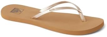 REEF Womens Bliss Nights Flip Flop TanChampagne