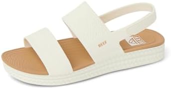 REEF Womens Sandals, Water Vista White-tan