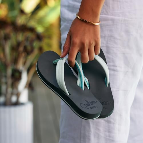 REEF Womens Sandals, Reef Cushion Breeze Golden Hour
