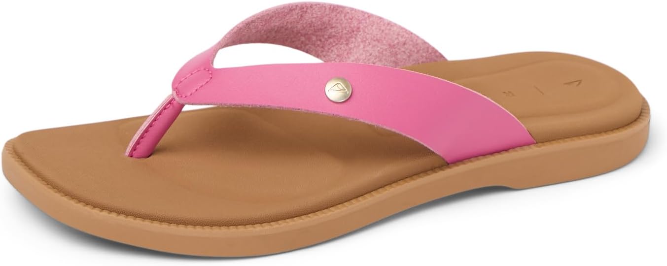 REEF Women's Sandals, Sunny Farrah Fuchsia Red