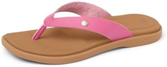 REEF Women's Sandals, Sunny Farrah Fuchsia Red