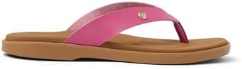 REEF Women's Sandals, Sunny Farrah Fuchsia Red