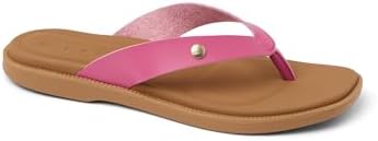 REEF Women's Sandals, Sunny Farrah Fuchsia Red