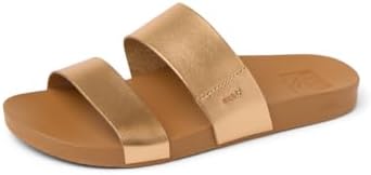 REEF Womens Sandals, Cushion Vista Sunset Bronze