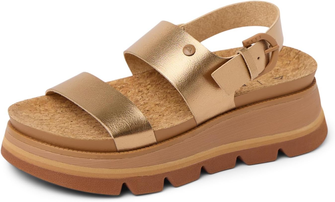 REEF Women's Sandals, Vista Luxe Liah Sunset Bronze