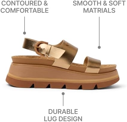 REEF Women's Sandals, Vista Luxe Liah Sunset Bronze