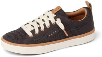 REEF Women's Shoes, Lay Day Lite Charcoal