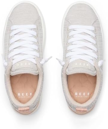 REEF Women's Shoes, Neptune Alana Grey Chambray