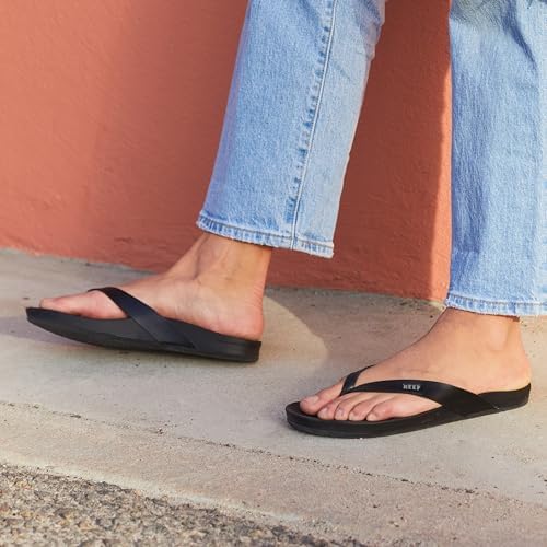 REEF Cushion Court Womens Sandal Black
