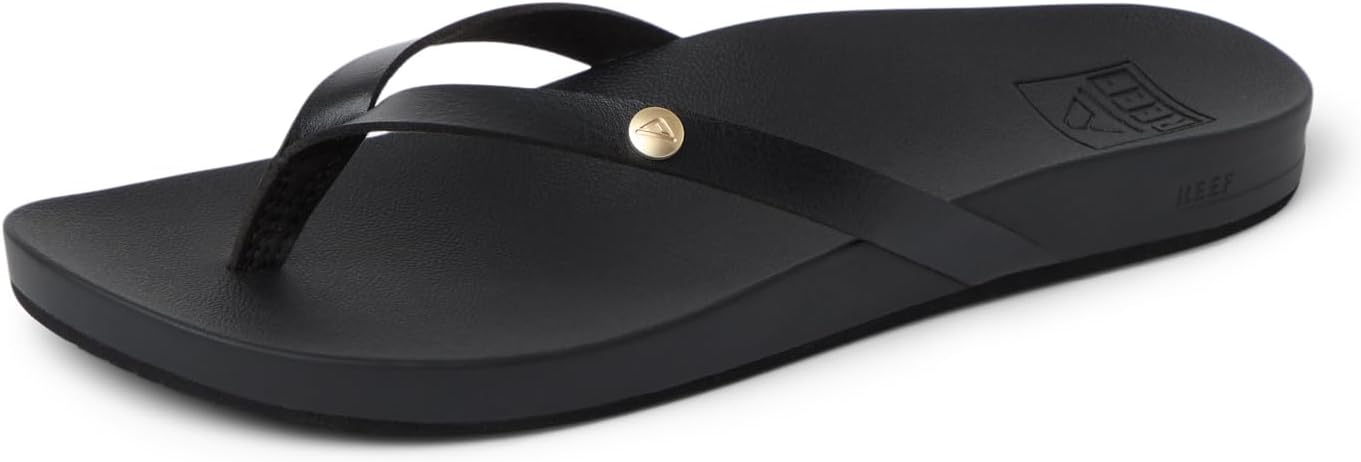 REEF Women's Sandals, Vista Ivy BlackBlack