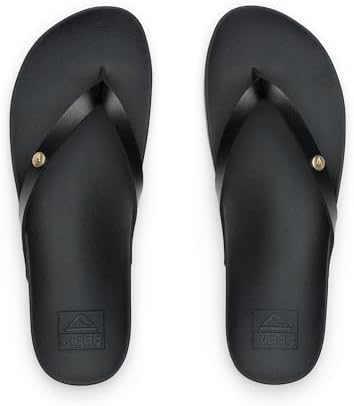 REEF Women's Sandals, Vista Ivy BlackBlack