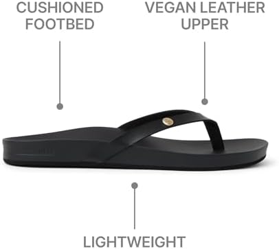 REEF Women's Sandals, Vista Ivy BlackBlack