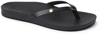 REEF Women's Sandals, Vista Ivy BlackBlack