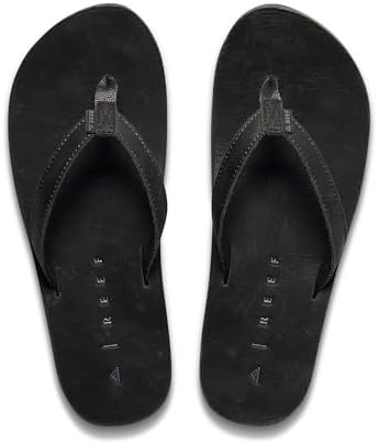 REEF Women's Solana Leather Sandals Dusty Black