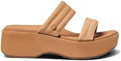 REEF Women's Lofty Lux Hi Slides Natural